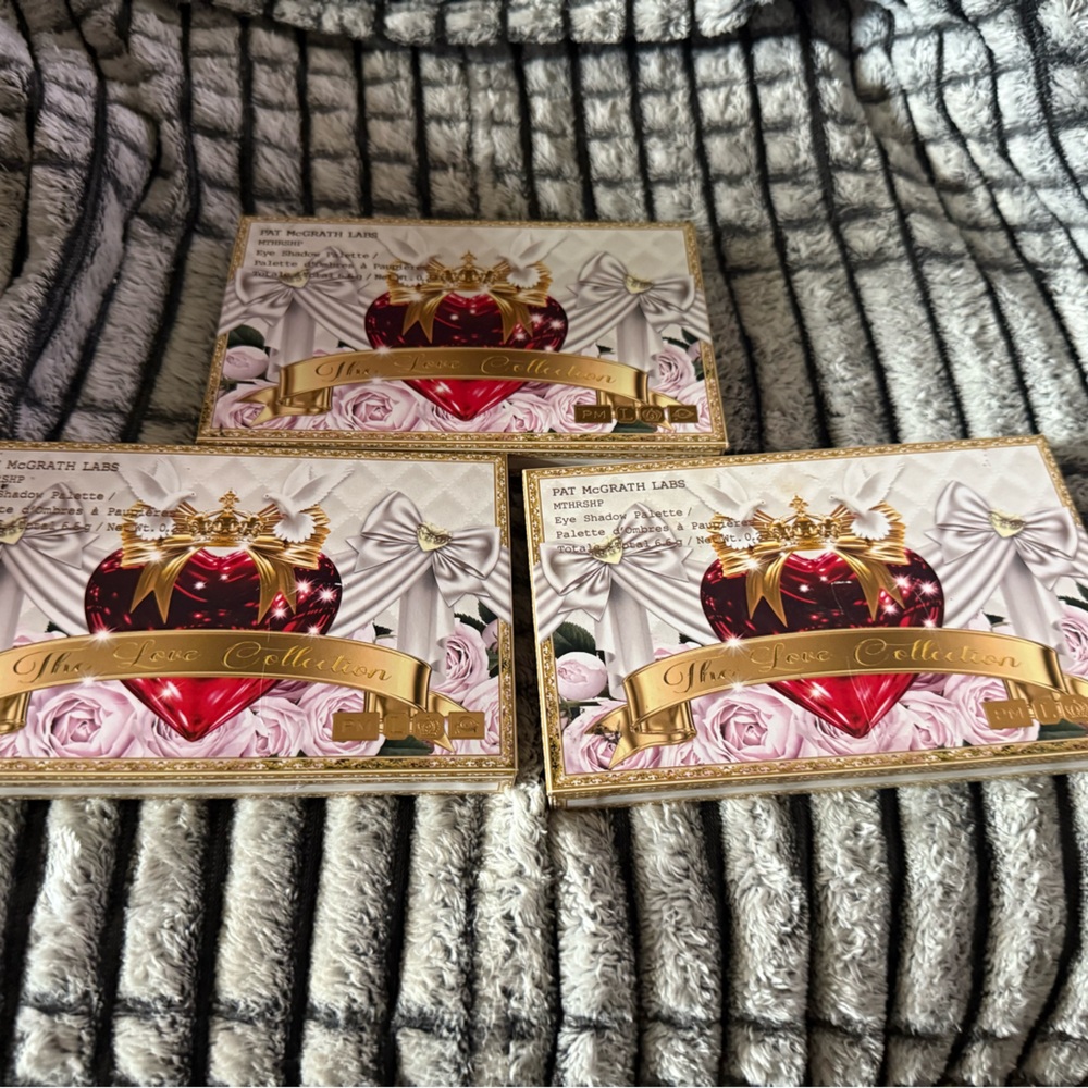 Pat McGrath Mthrship Holiday Eyeshadow Palettes